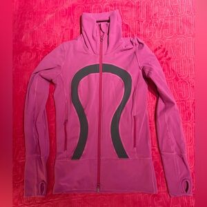 Lululemon Purple Vintage Define Jacket Size 2